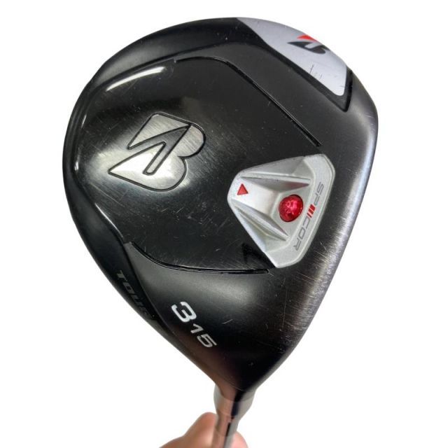 【中古】 ブリヂストン TOUR B X-F 3W フェアウェイウッド FW リシャフト (フレックスその他) メンズ 男性用 右利き 右用 Cランク ゴルフクラブ
