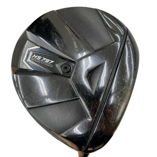 中古】 イオンスポーツ GIGA HS-797 9.5° ドライバー DR リシャフト