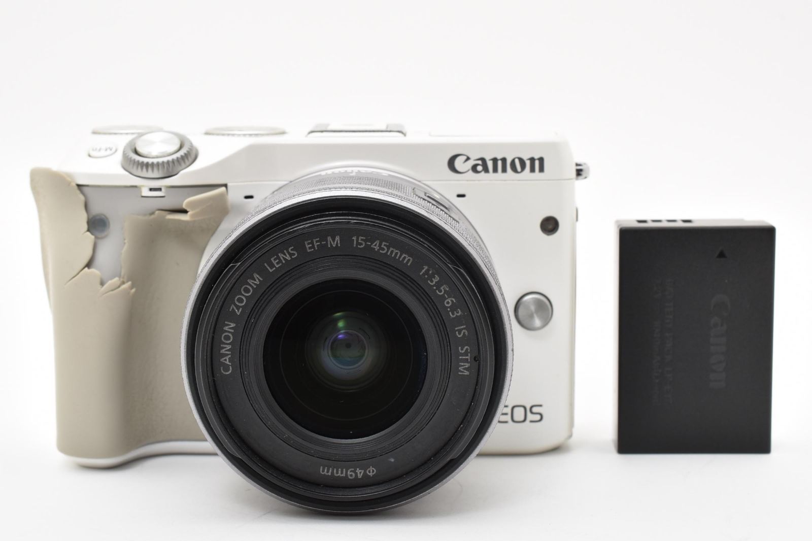 【返品保証】訳あり｜通電シャッターOK！Canon キヤノン EOS M3 ミラーレス一眼カメラ #C260523-01