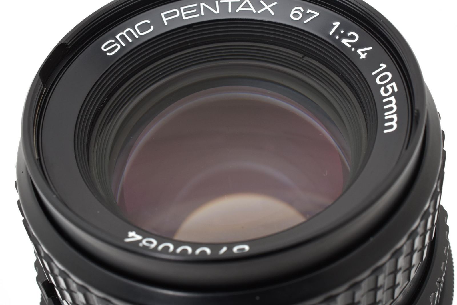 返品保証】並品｜PENTAX ペンタックス 67 105mm F2.4 大判中判レンズ