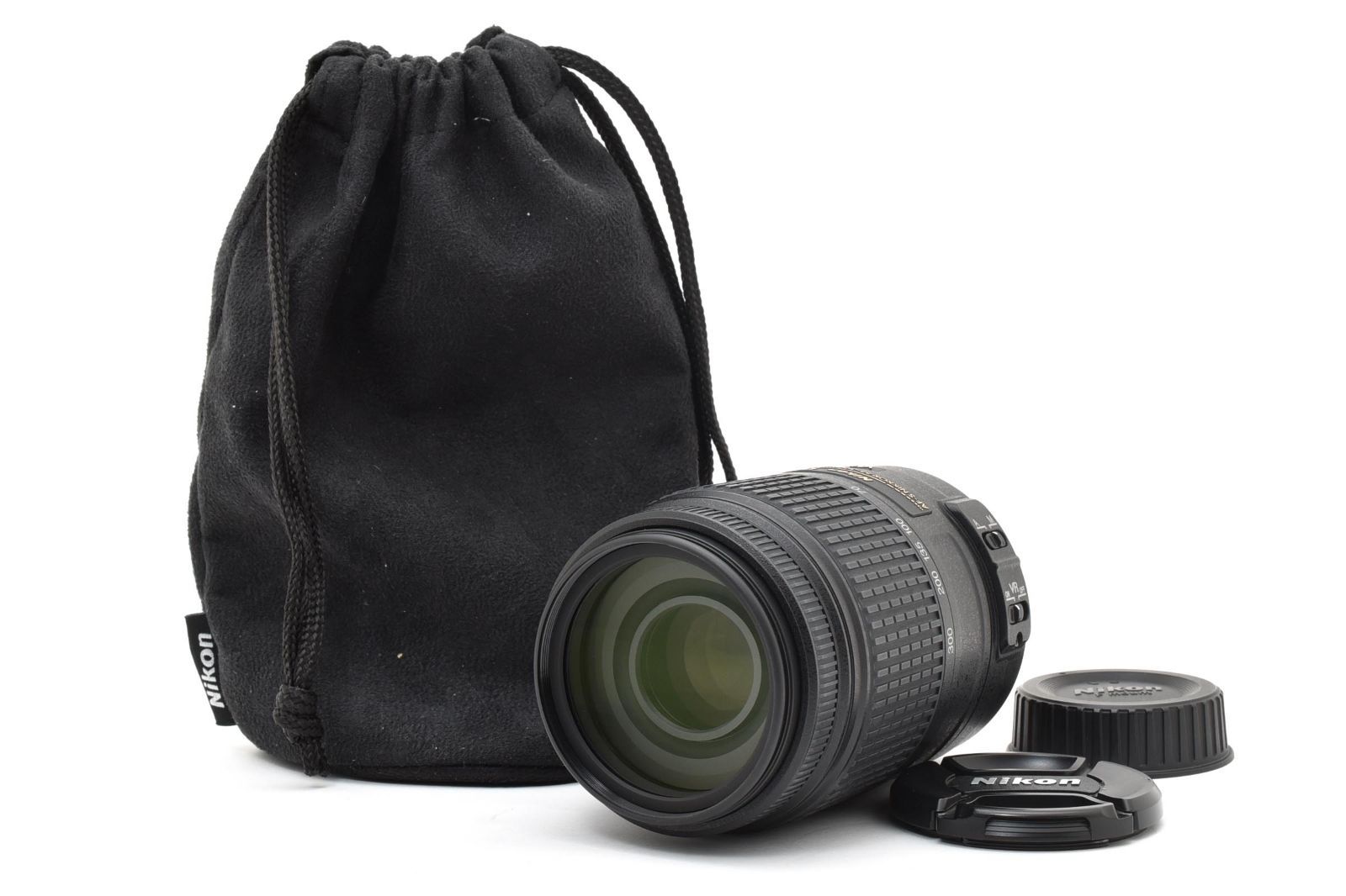 返品保証】美品｜Nikon ニコン AF-S DX NIKKOR 55-300mm F4.5-5.6G ED