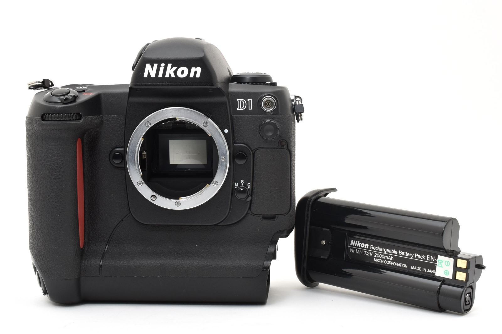 ジャンク》 ニコン Nikon D1 デジタルカメラ ボディ バッテリー付き