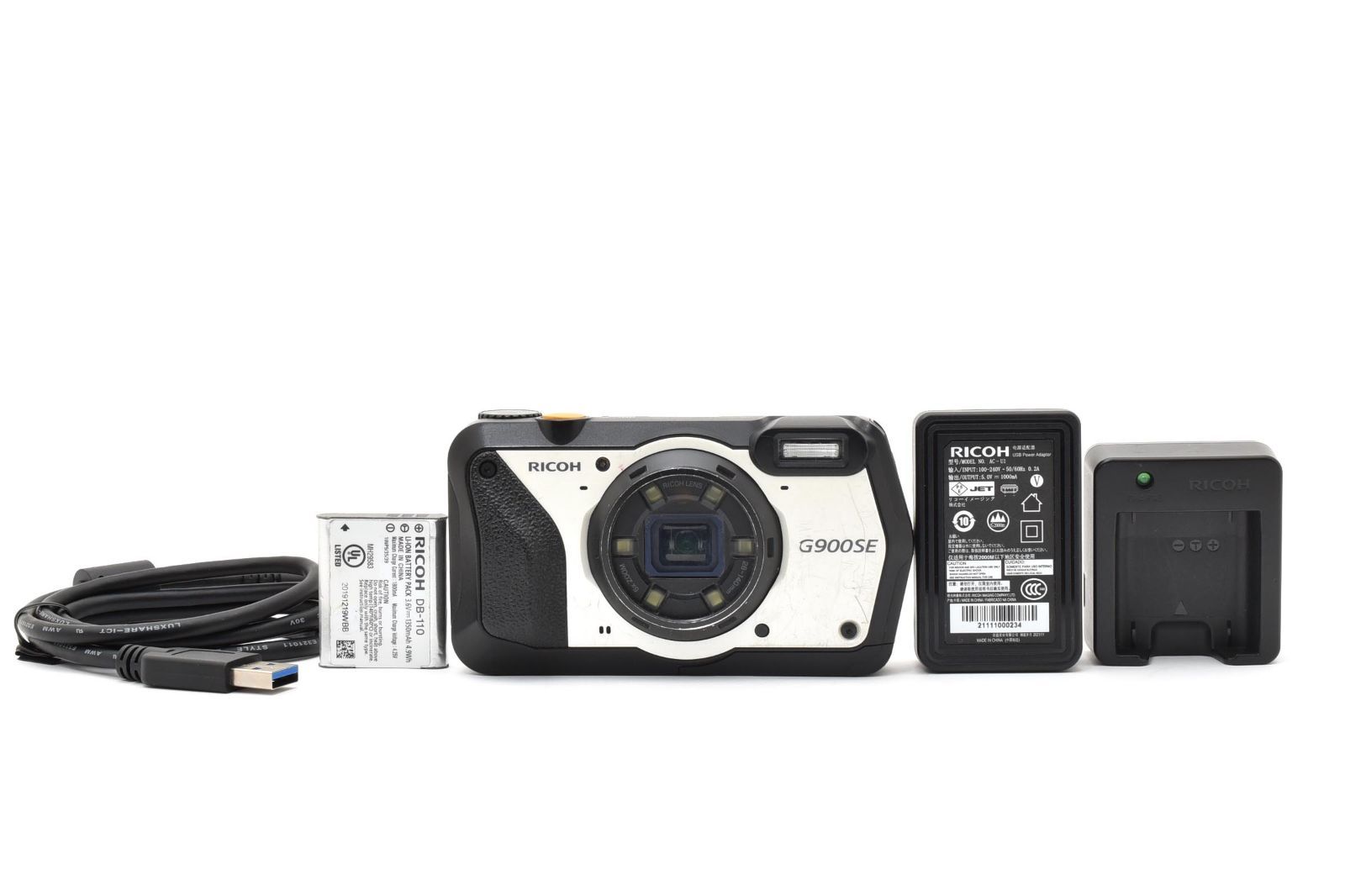 【返品保証】並品｜RICOH リコー G900SE コンパクトデジタルカメラ Sn.YS00103504 #C260524-40