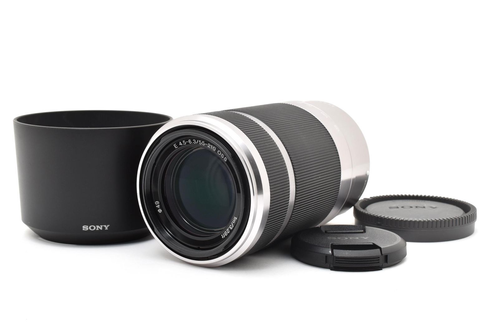 【返品保証】並品｜Sony ソニー E 55-210mm F4.5-6.3 OSS レンズ #C260524-38 7,628円