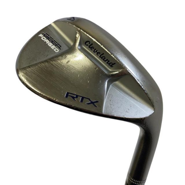 【中古】 クリーブランド Cleveland RTX DEEP FORGED 54°/12° MID ウェッジ WG Dynamic Gold (フレックスS) メンズ 男性用 右利き 右用 Cランク ゴルフクラブ