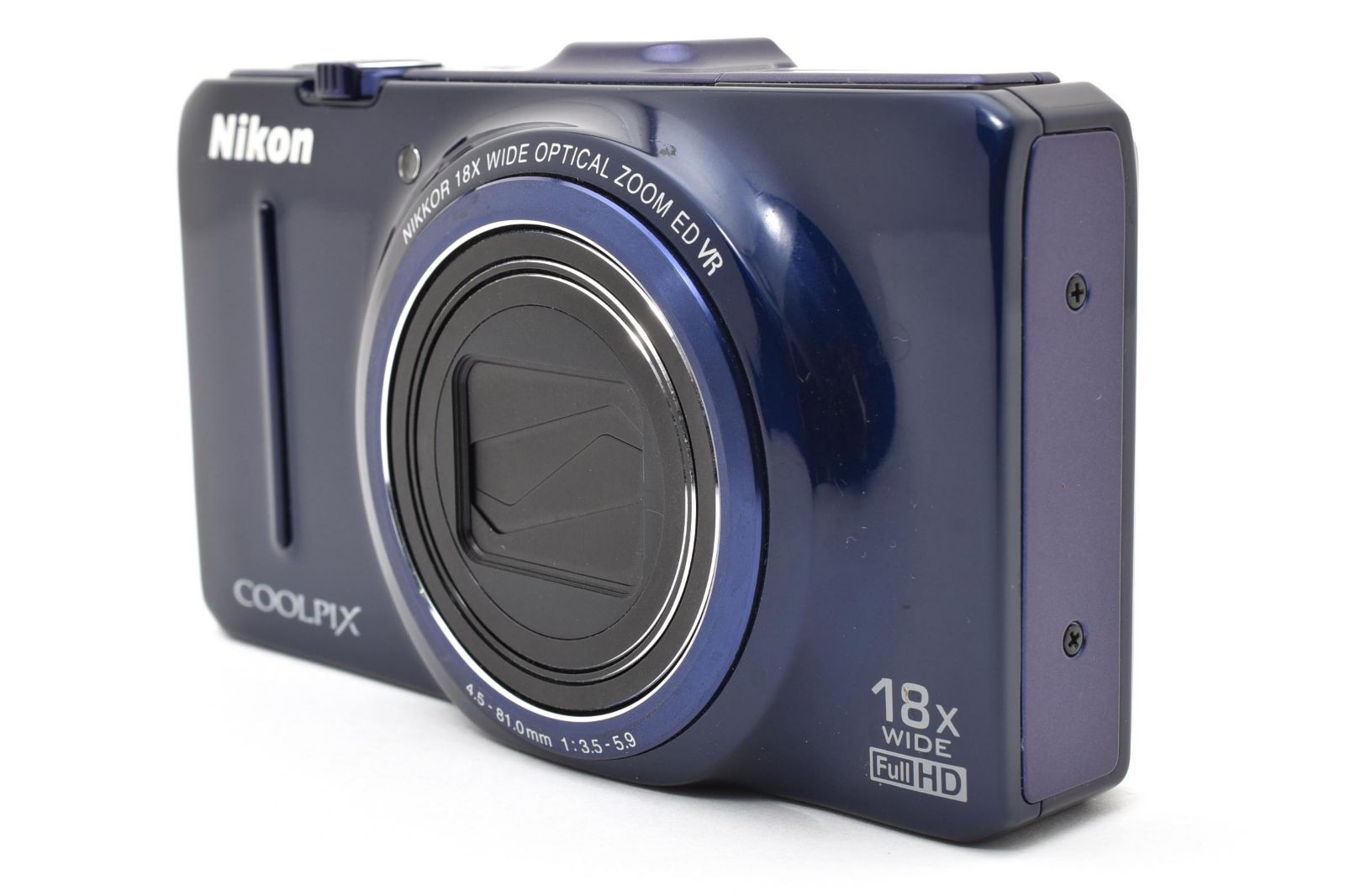 《ジャンク》 Nikon ニコン COOLPIX S9300 ネイビーブルー コンパクトデジタルカメラ #C260524-37