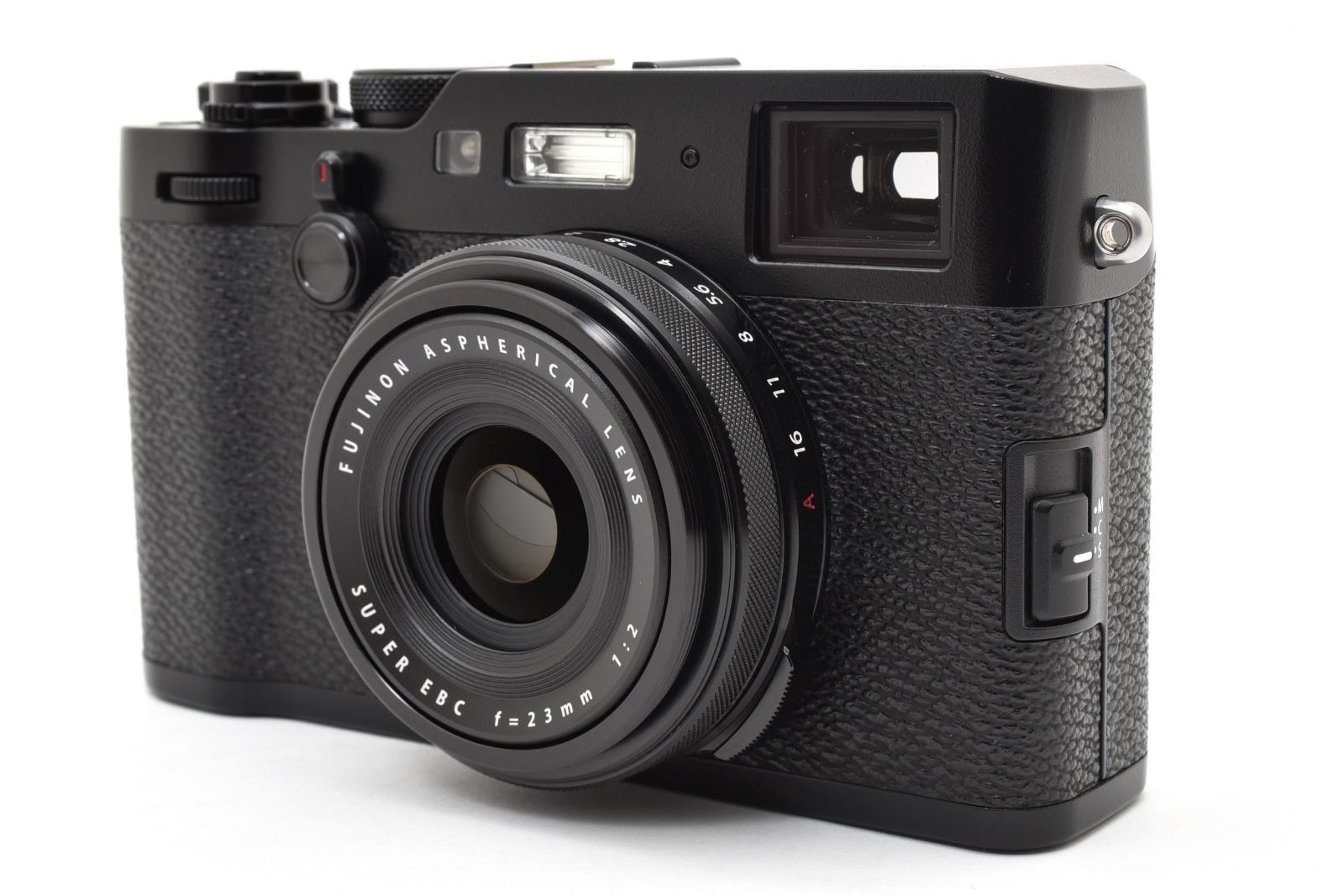 【返品保証】並品｜FUJIFILM 富士フイルム X100F ブラック コンパクトデジタルカメラ《ショット数：4463回》 #C260524-23