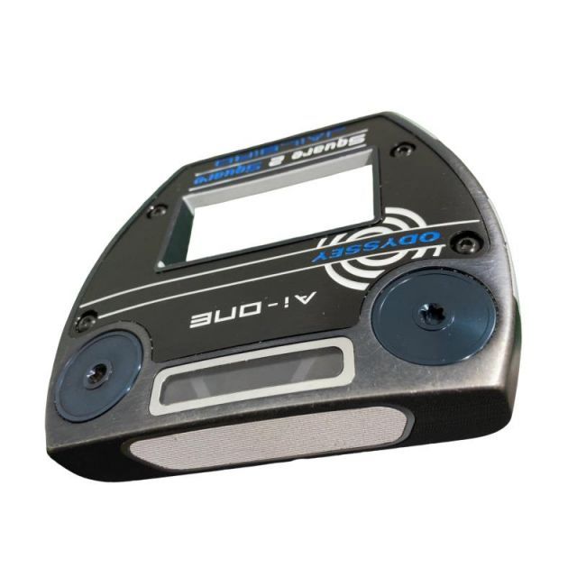 【中古】 オデッセイ Ai-ONE SQUARE 2 SQUARE JAILBIRD 34インチ パター PT STROKE LAB 90 スチール (フレックスその他) メンズ 男性用 右利き 右用 Cランク ゴルフクラブ