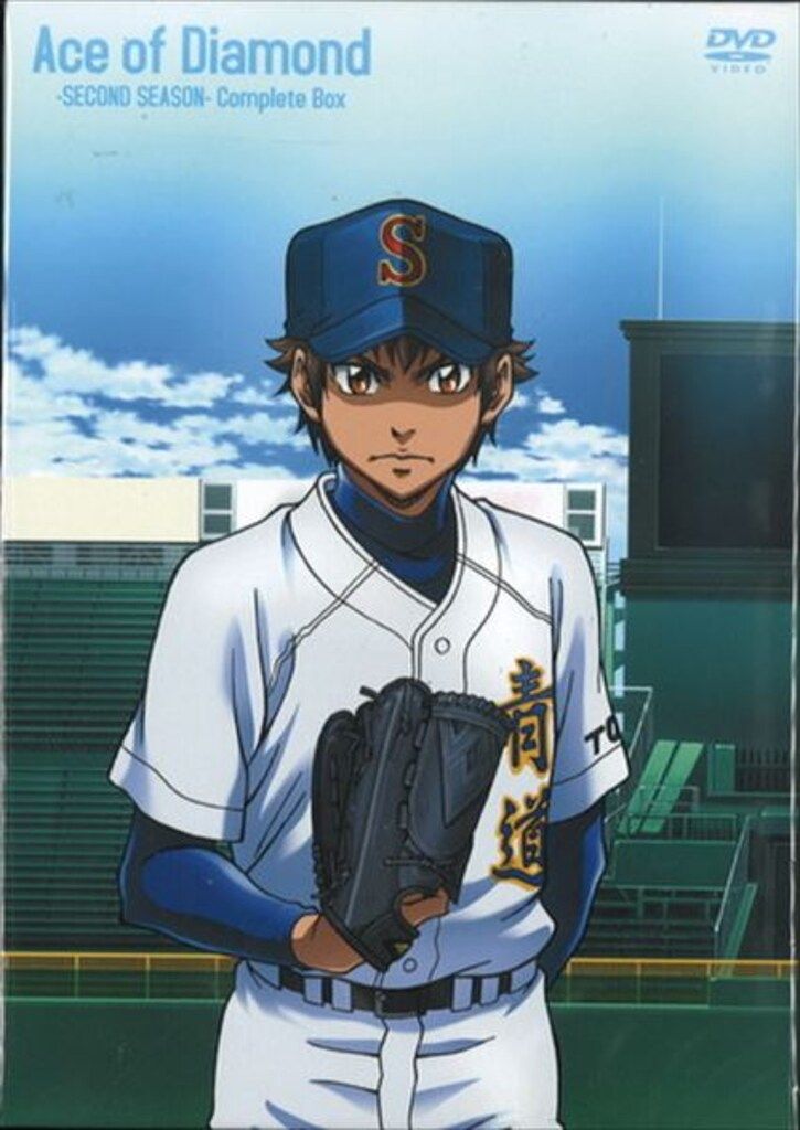 アニメDVD 【きゃにめBOX付】 ダイヤのA SS 初回全7巻セット ※⑤⑥⑦巻未開封