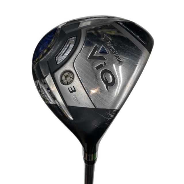 【中古】 ブリヂストン TOURSTAGE ViQ(2012) 3W フェアウェイウッド FW VT-501W (フレックスS) メンズ 男性用 右利き 右用 Cランク ゴルフクラブ