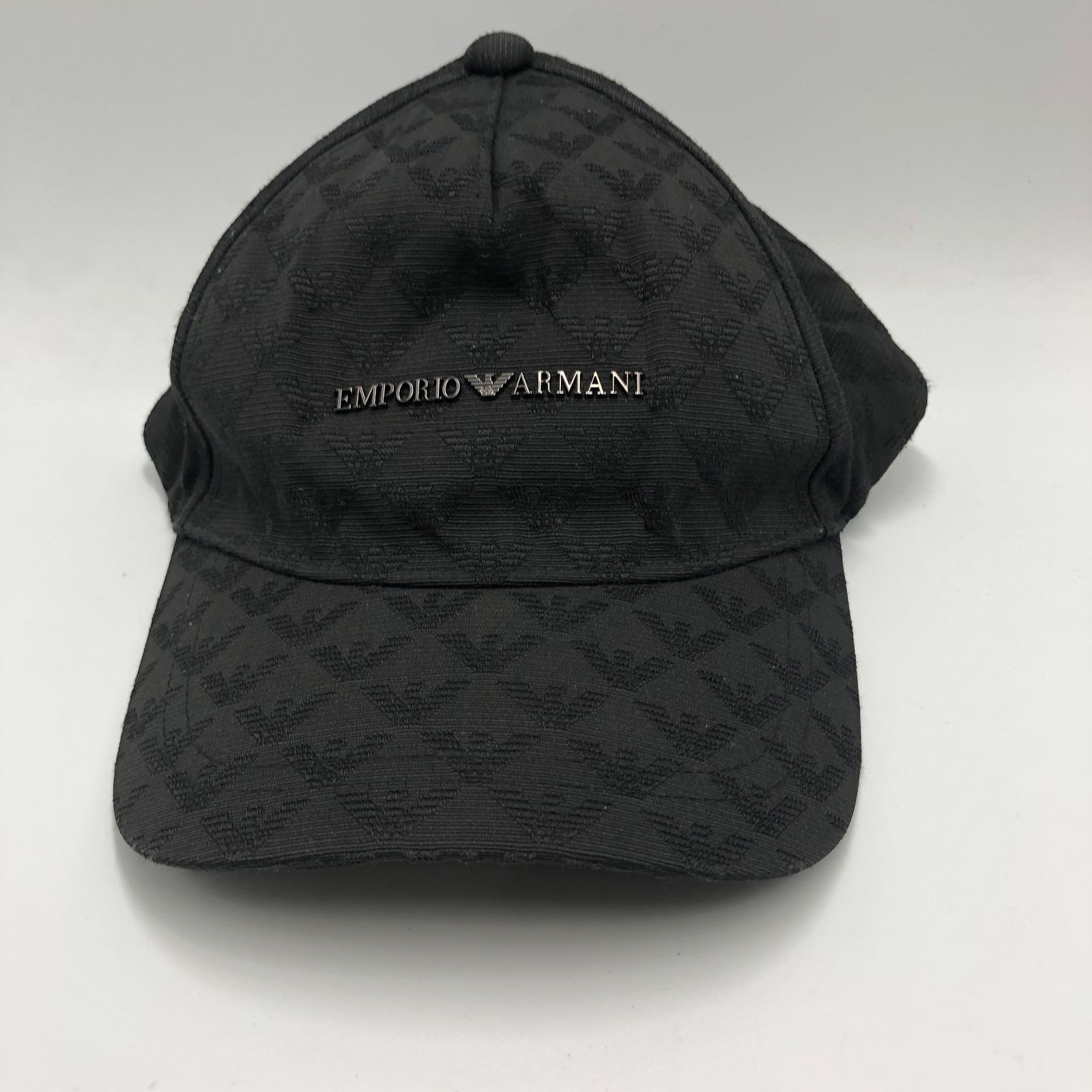 EMPORIO ARMANI アルマーニ キャップ 黒 UNI