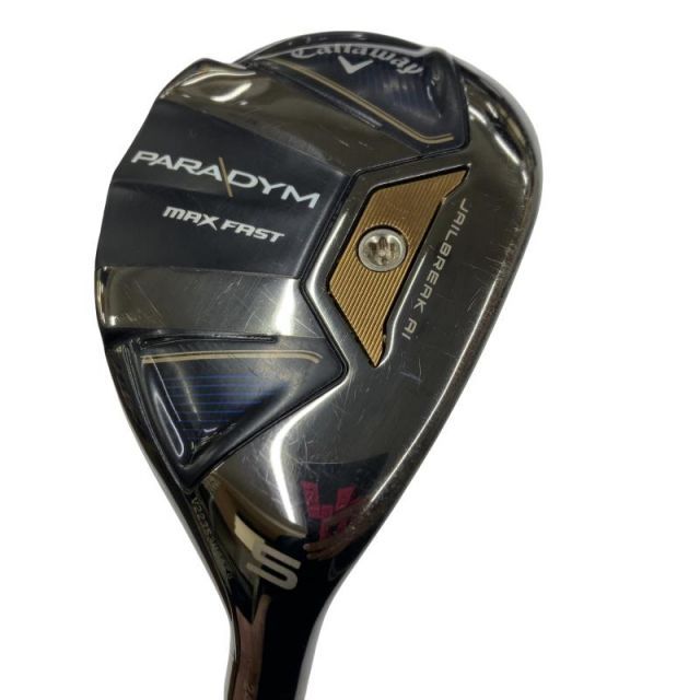 【中古】 キャロウェイ PARADYM MAX FAST U5 ユーティリティ UT SPEEDER NX 40 for CW(PARADYM UT) (フレックスS) メンズ 男性用 右利き 右用 Cランク ゴルフクラブ