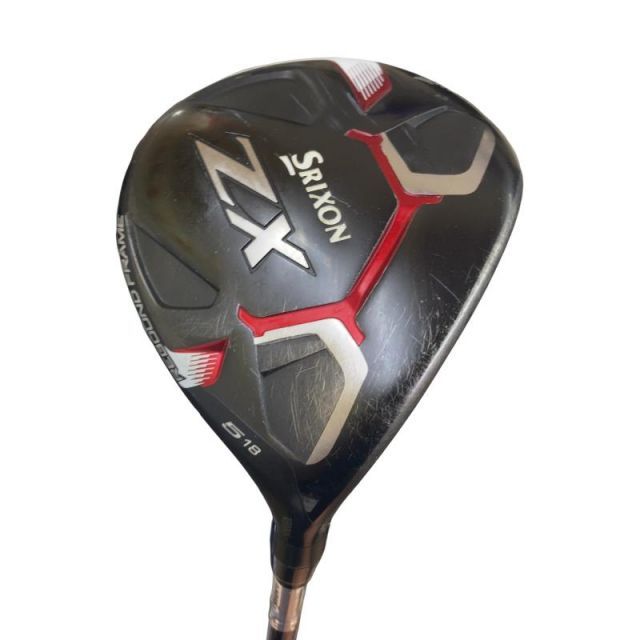 中古】 ダンロップ SRIXON ZX F 5W フェアウェイウッド FW Diamana