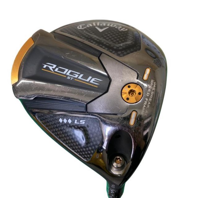 【中古】 キャロウェイ ROGUE ST ◆◆◆ LS 9° ドライバー DR リシャフト (フレックスその他) メンズ 男性用 右利き 右用 Dランク ゴルフクラブ