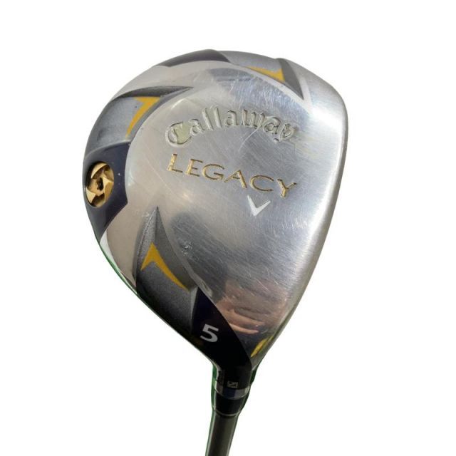 【中古】 キャロウェイ LEGACY(2012) 5W フェアウェイウッド FW SPEED METALIX Z HM60(フェアウェイ) (フレックスS) メンズ 男性用 右利き 右用 Cランク ゴルフクラブ