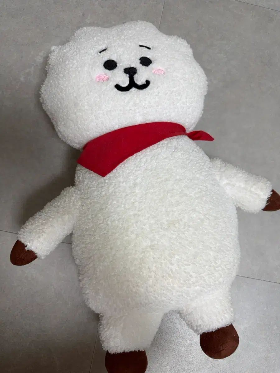 BT21 ジャンボRJ RJ BTS JIN (ジーン・ソクジン)