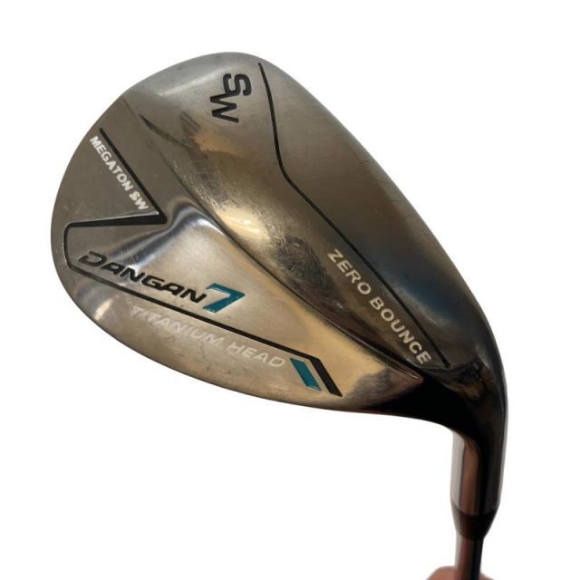 【中古】 マジェスティゴルフ(旧マルマン) DANGAN 7 メガトンウェッジ SW ウェッジ WG NS PRO 950GH neo (フレックスその他) メンズ 男性用 右利き 右用 Cランク ゴルフクラブ
