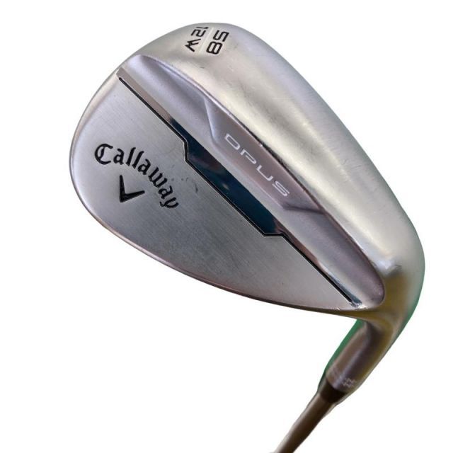 【中古】 キャロウェイ OPUS クロム 58°/12°W ウェッジ WG NS PRO 950GH neo (フレックスS) メンズ 男性用 右利き 右用 Cランク ゴルフクラブ