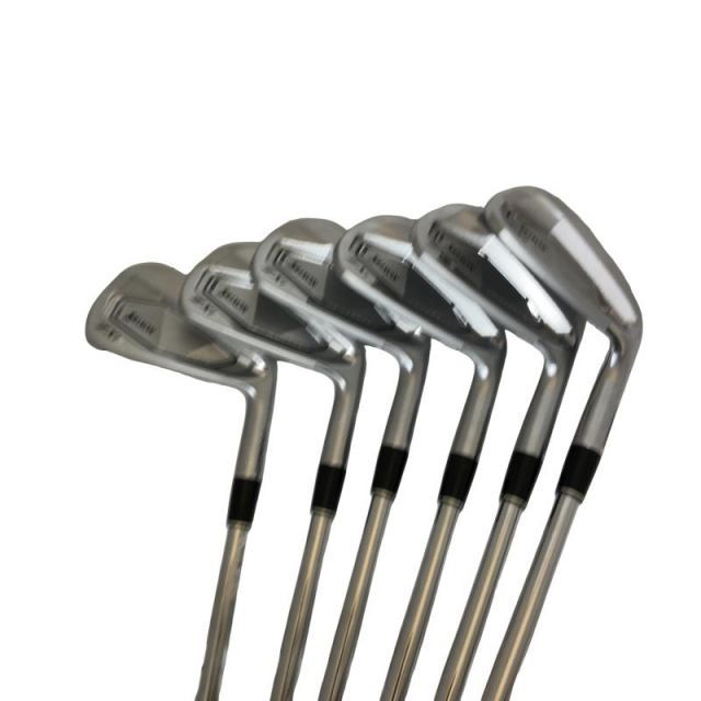 【中古】 ダンロップ SRIXON ZXi5 6S アイアンセット IR 純正特注シャフト (フレックスS) メンズ 男性用 右利き 右用 Cランク ゴルフクラブ