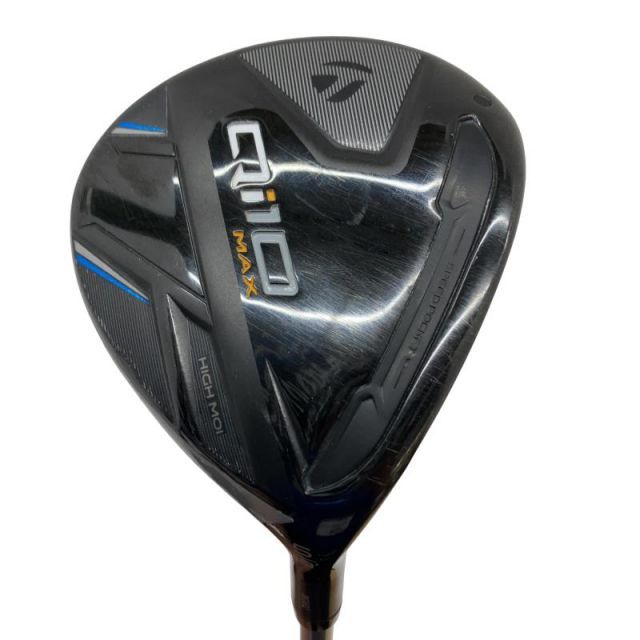 【中古】 テーラーメイド Qi10 MAX 5W レディース フェアウェイウッド FW ELDIO TM40(Qi10 FW) (フレックスA) レディース 女性用 右利き 右用 Cランク ゴルフクラブ 20,202円