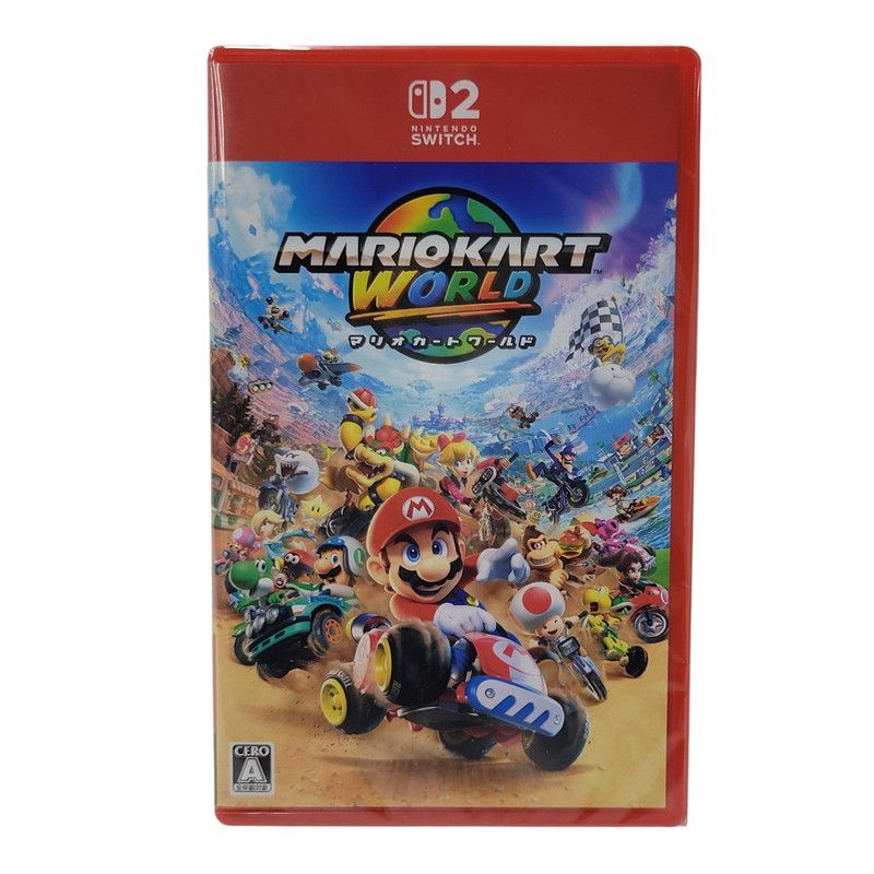 中古美品】 【未開封】【ゲーム】マリオカート ワールド CERO区分_A 全