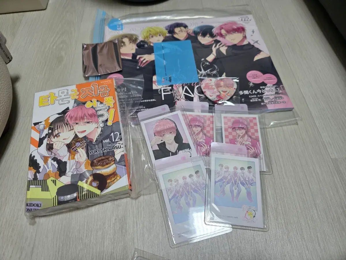 タモン君今どちら 12 巻 外 グッズ まとめ