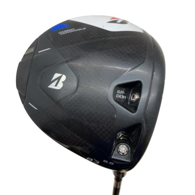 【中古】 ブリヂストン BRIDGESTONE B3 MAX 9.5° ドライバー DR 純正特注シャフト (フレックスS) メンズ 男性用 右利き 右用 Cランク ゴルフクラブ