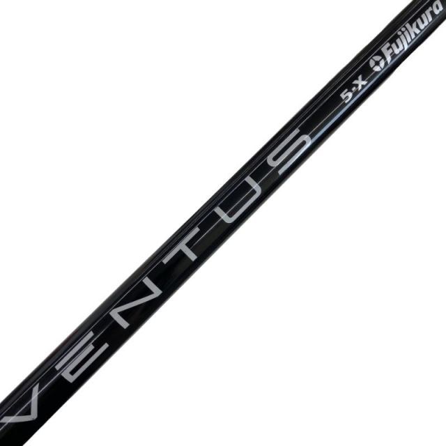【中古】 VENTUS BLACK 5フェアウェイウッド用 シャフト VENTUS BLACK 5 (フレックスX)Bランク ゴルフクラブ