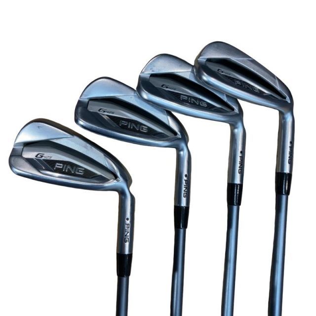 【中古】 ピン G425 6S USA アイアンセット IR 純正特注シャフト (フレックスR) メンズ 男性用 右利き 右用 Cランク ゴルフクラブ