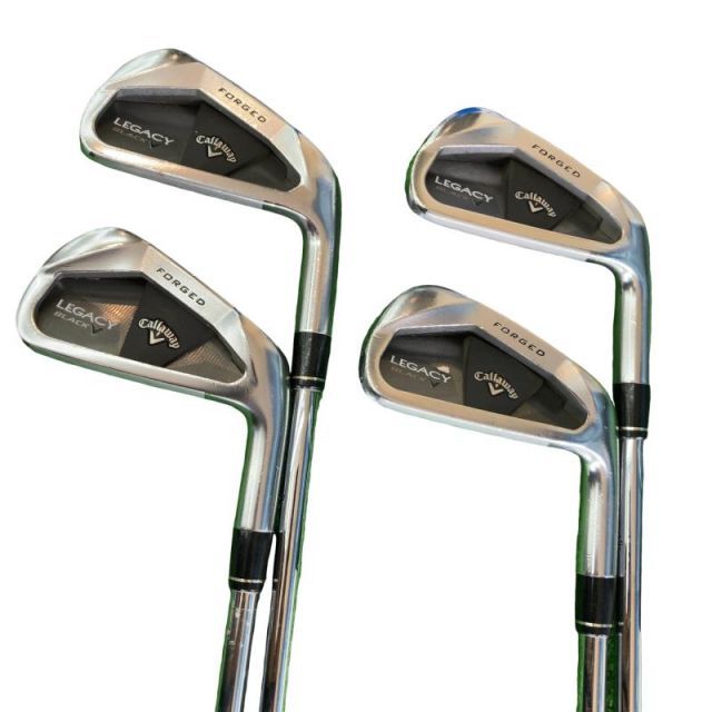 【中古】 キャロウェイ LEGACY BLACK 8S アイアンセット IR Memphis 10 DB (フレックスUNI) メンズ 男性用 右利き 右用 Cランク ゴルフクラブ 27,359円