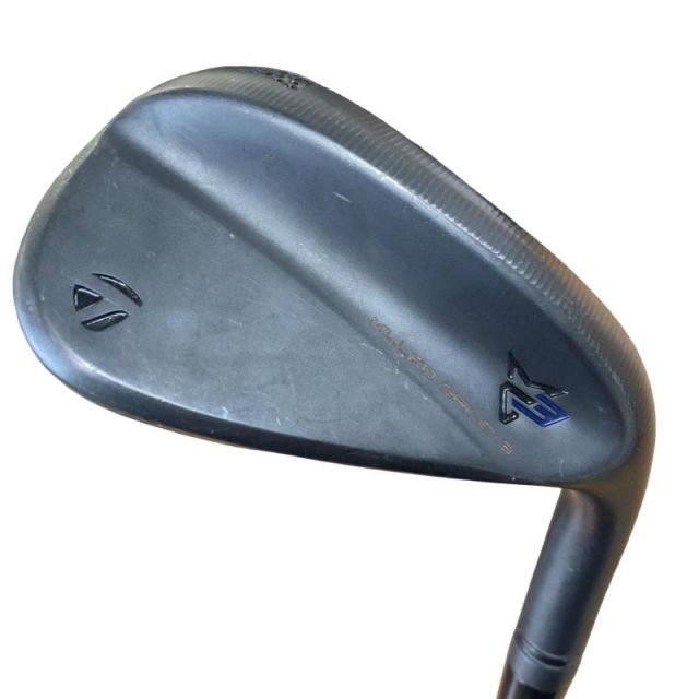 【中古】 テーラーメイド Taylor Made MILLED GRIND 3(ブラック) 58°/11° ウェッジ WG Dynamic Gold (フレックスS) メンズ 男性用 右利き 右用 Cランク ゴルフクラブ