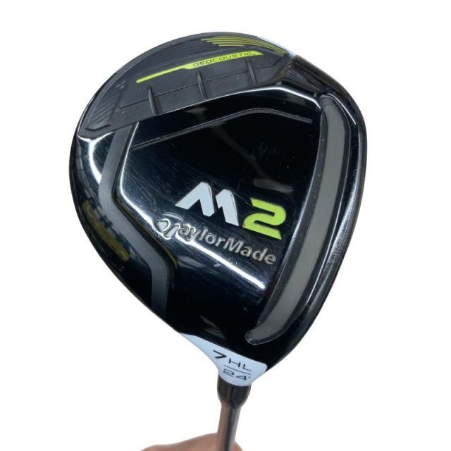 【中古】 テーラーメイド M2(2017) 7HL レディース USA フェアウェイウッド FW REAX 45(M2 2017FW) (フレックスL) レディース 女性用 右利き 右用 Cランク ゴルフクラブ