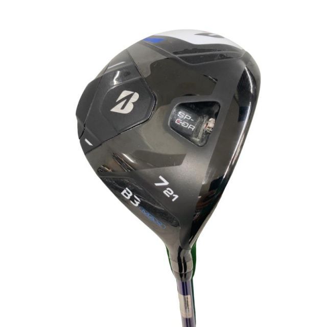 【中古】 ブリヂストン BRIDGESTONE B3 MAX 7W フェアウェイウッド FW 純正特注シャフト (フレックスR) メンズ 男性用 右利き 右用 Cランク ゴルフクラブ 20,488円