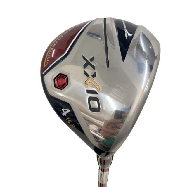 【中古】 ダンロップ XXIO(2022) 4W(レッド) フェアウェイウッド FW XXIO MP1200(FW) レッド (フレックスSR) メンズ 男性用 右利き 右用 Bランク ゴルフクラブ