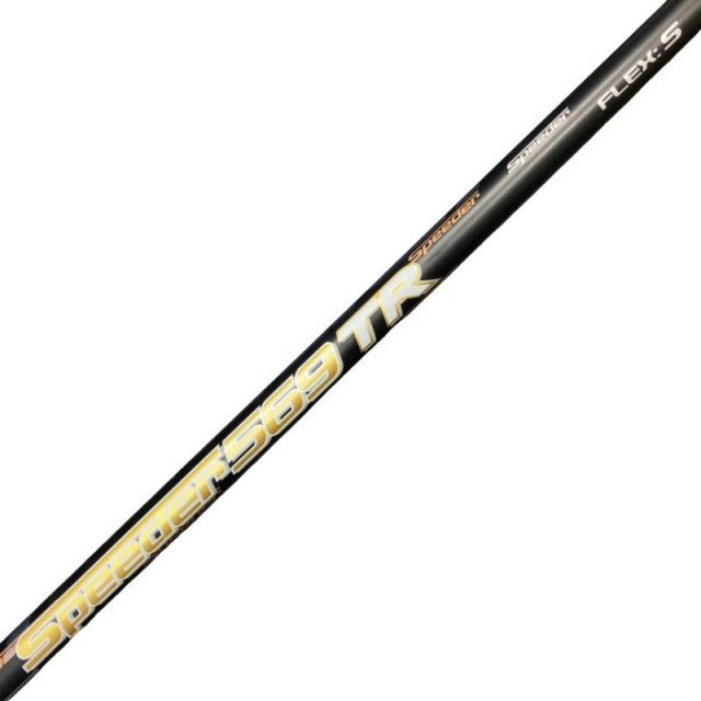 【中古】 テーラーメイドスリーブ付き(Qi4D系) フジクラドライバー用 シャフト Speeder 569 TR (フレックスS)Bランク ゴルフクラブ