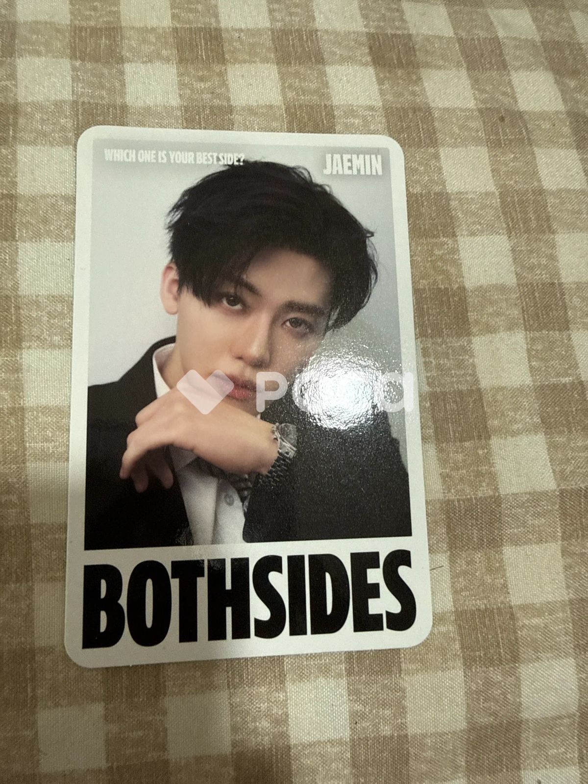 NCT ジェミン BOTH SIDES RANDOM TRADING CARD - メルカリ