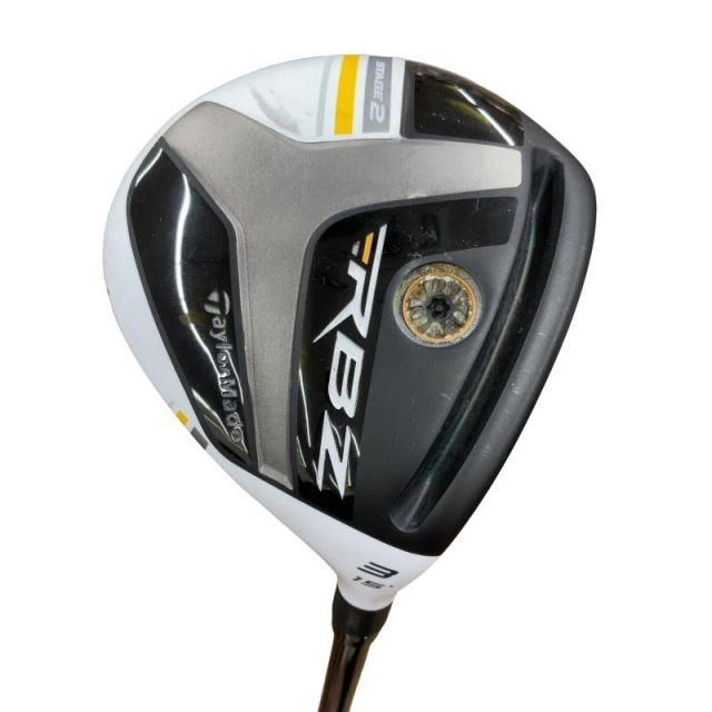 【中古】 テーラーメイド RBZ STAGE 2 3W フェアウェイウッド FW TM1-213(フェアウェイ) (フレックスSR) メンズ 男性用 右利き 右用 Cランク ゴルフクラブ