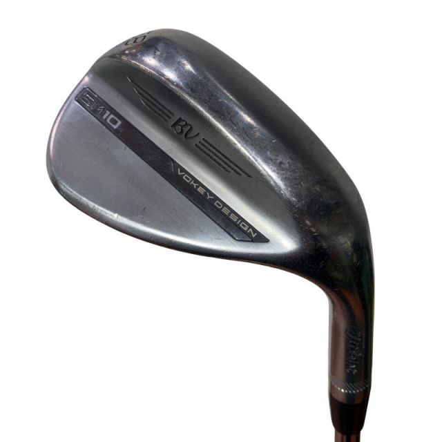 【中古】 タイトリスト VOKEY SPIN MILLED SM10 ツアークロム 58°/12°D ウェッジ WG 純正特注シャフト (フレックスS) メンズ 男性用 右利き 右用 Cランク ゴルフクラブ