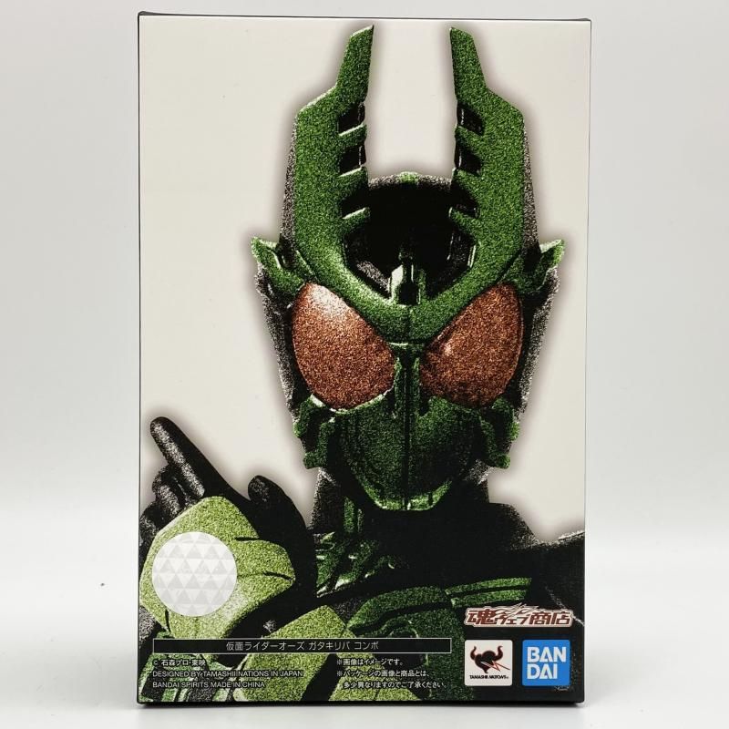 中古】開封 S.H.Figuarts (真骨彫製法) 仮面ライダーオーズ ガタキリバ