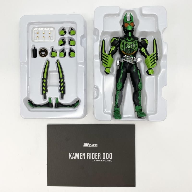 中古】開封 S.H.Figuarts (真骨彫製法) 仮面ライダーオーズ ガタキリバ