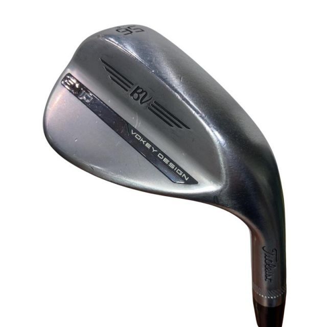【中古】 タイトリスト VOKEY SPIN MILLED SM10 ツアークロム 56°/14°F ウェッジ WG NS PRO 950GH neo (フレックスS) メンズ 男性用 右利き 右用 Cランク ゴルフクラブ