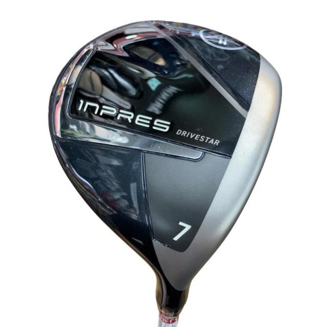 【中古】 ヤマハ inpres DRIVESTAR(2025) 7W レディース フェアウェイウッド FW ELDIO for Yamaha TM-325F (フレックスL) レディース 女性用 右利き 右用 Bランク ゴルフクラブ