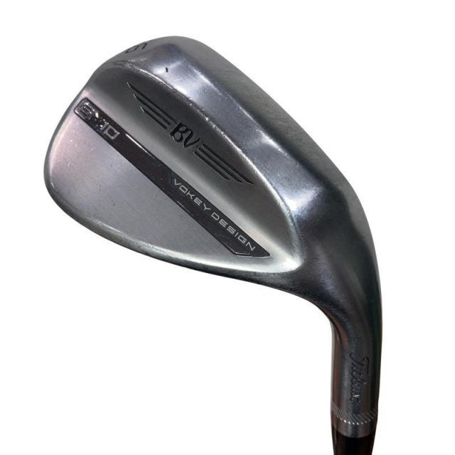 【中古】 タイトリスト VOKEY SPIN MILLED SM10 ツアークロム 56°/12°D ウェッジ WG NS PRO 950GH neo (フレックスS) メンズ 男性用 右利き 右用 Cランク ゴルフクラブ