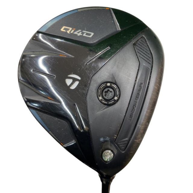 【中古】 テーラーメイド Qi4D 5W フェアウェイウッド FW REAX 65(Qi4D FW) (フレックスS) メンズ 男性用 右利き 右用 Cランク ゴルフクラブ