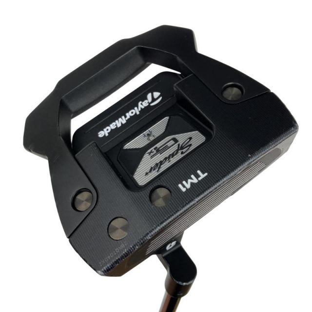 【中古】 テーラーメイド Spider GTx TRUSS BLACK TM1 33インチ パター PT スチール (フレックスその他) メンズ 男性用 右利き 右用 Cランク ゴルフクラブ