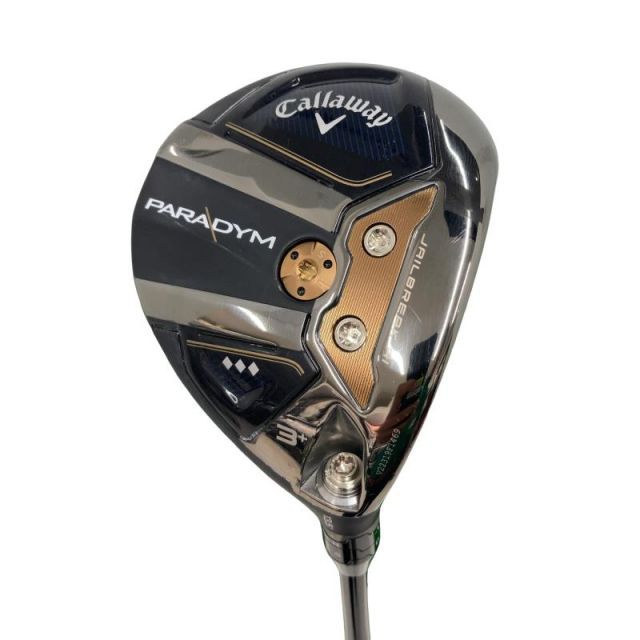 【中古】 キャロウェイ PARADYM ◆◆◆ 3W+ フェアウェイウッド FW TENSEI 55 for CW(PARADYM FW) (フレックスS) メンズ 男性用 右利き 右用 Bランク ゴルフクラブ