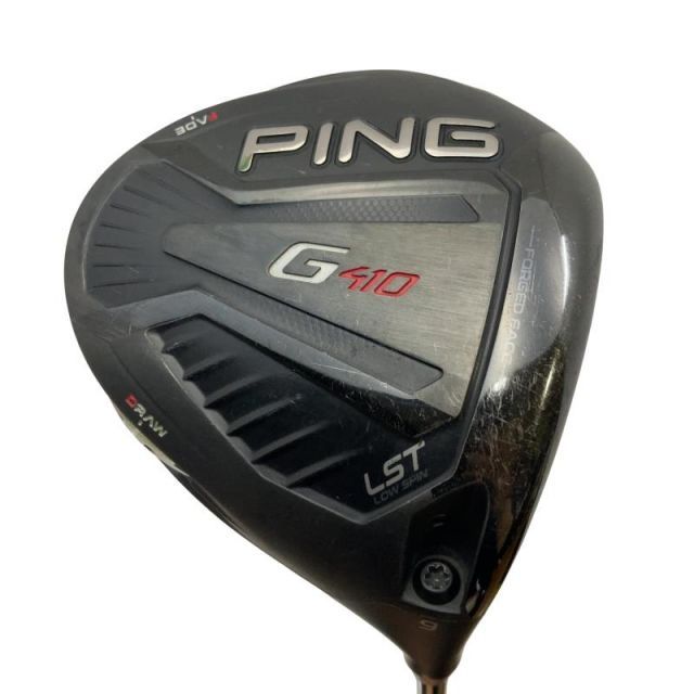 【中古】 ピン G410 LST 9° ドライバー DR PING TOUR 173-65(DR) (フレックスS) メンズ 男性用 右利き 右用 Cランク ゴルフクラブ