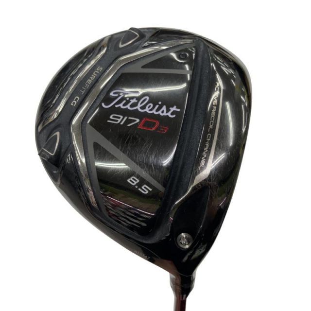 中古】 タイトリスト 917 D3 8.5° ドライバー DR Speeder 757