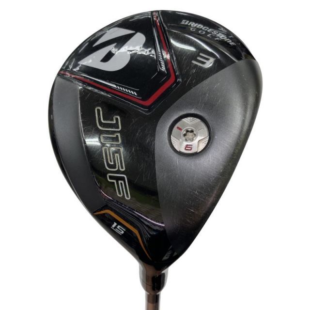 中古】 ブリヂストン BRIDGESTONE J15F 3W フェアウェイウッド FW Tour