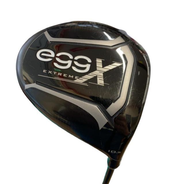 【中古】 プロギア egg EXTREME 10.5° ドライバー DR eggオリジナルカーボン (フレックスSR) メンズ 男性用 右利き 右用 Cランク ゴルフクラブ